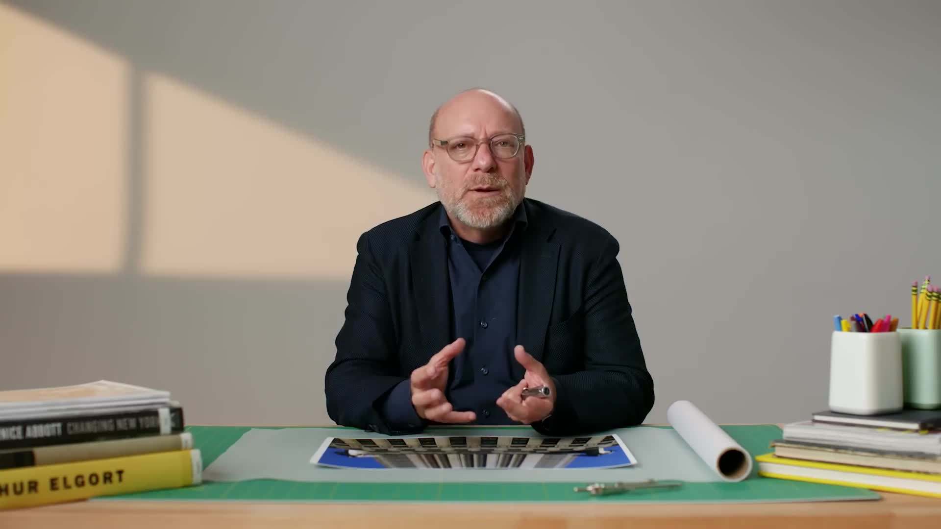 Ornamental details and design elements on the building's exterior