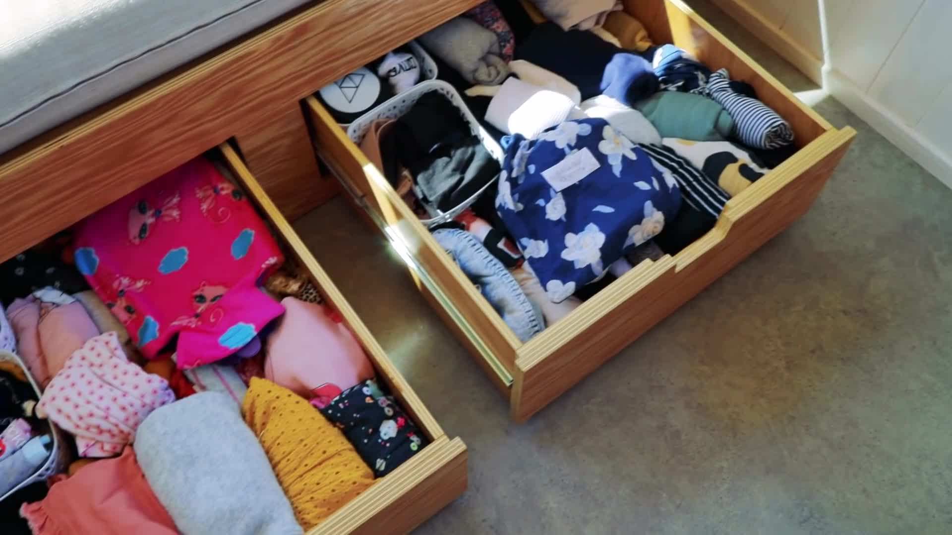 Intelligently designed kitchen with ample storage