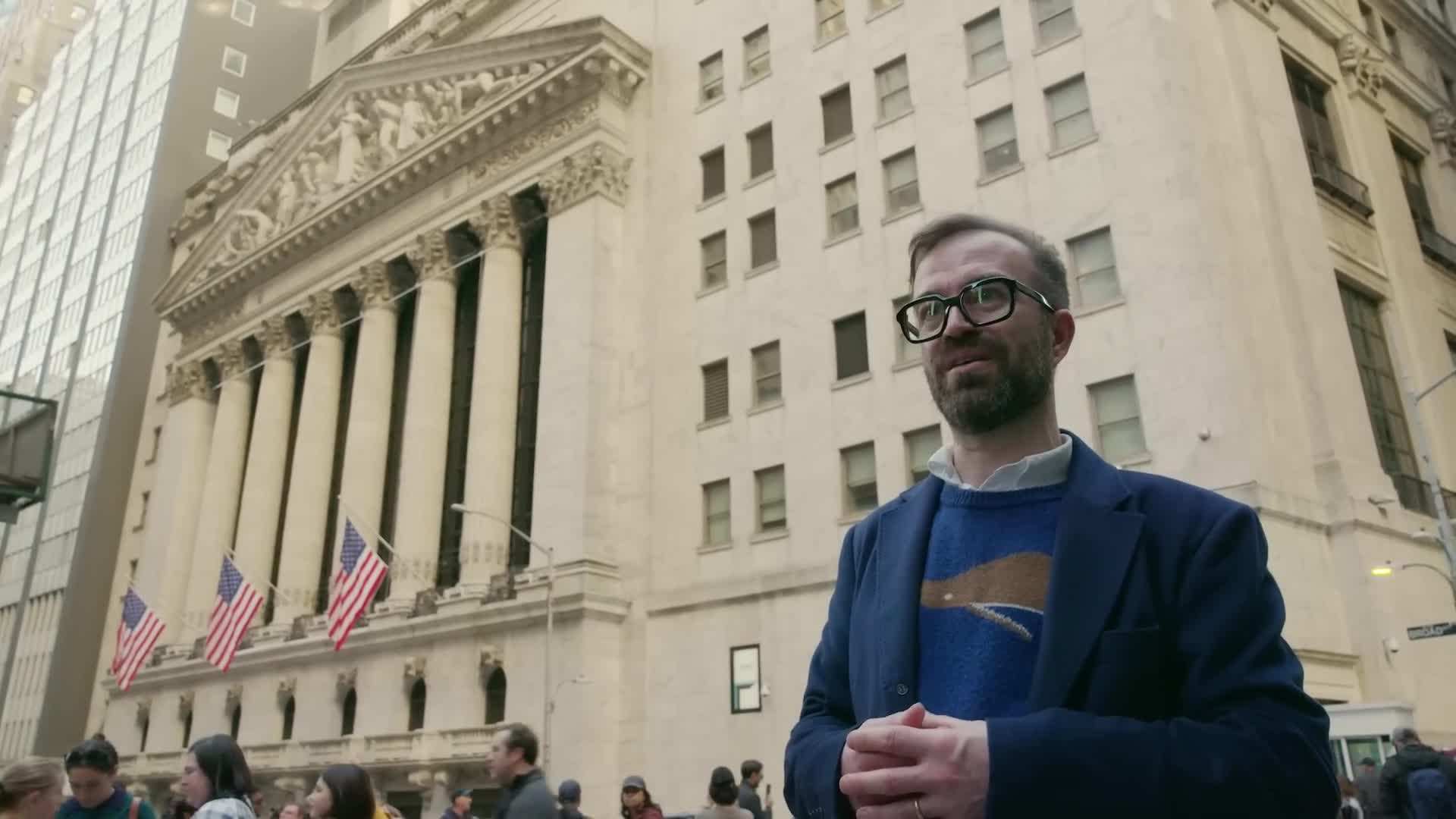 Historic Buildings on Wall Street