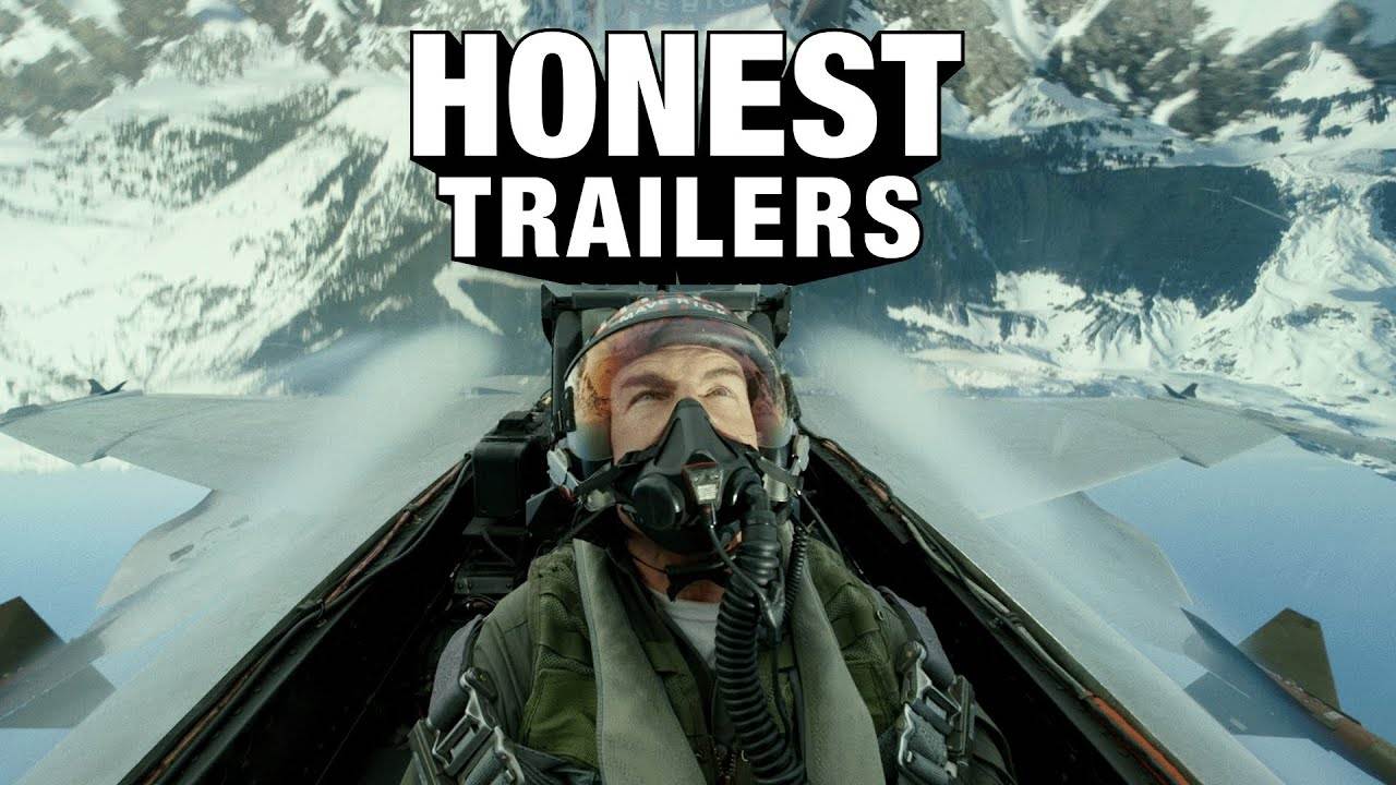 Honest Trailers | Top Gun: Maverick - A Hilarious Take on Tom Cruise's Action-Packed Movie