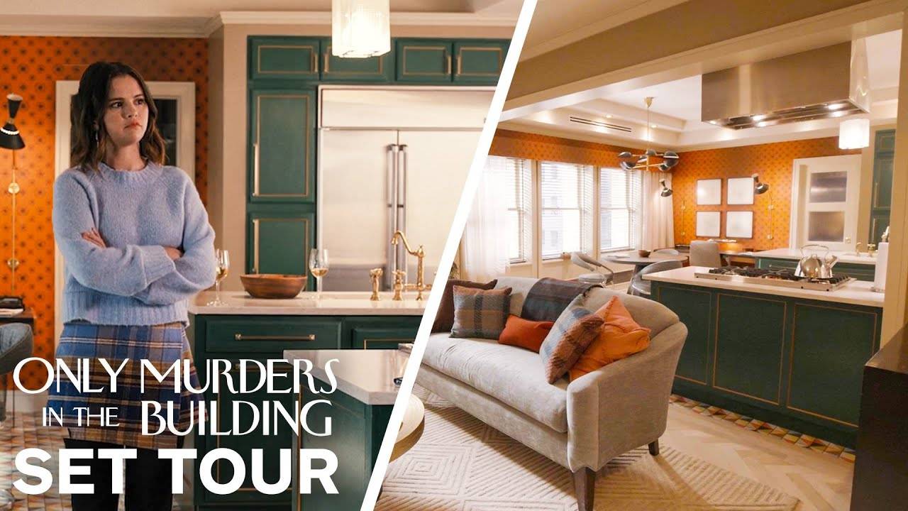 Touring The Set Of ‘Only Murders in the Building’ Season 3