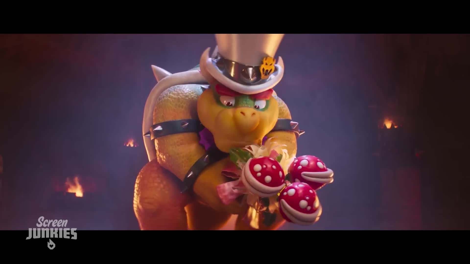 Questionable Casting Choices in the Super Mario Bros. Movie