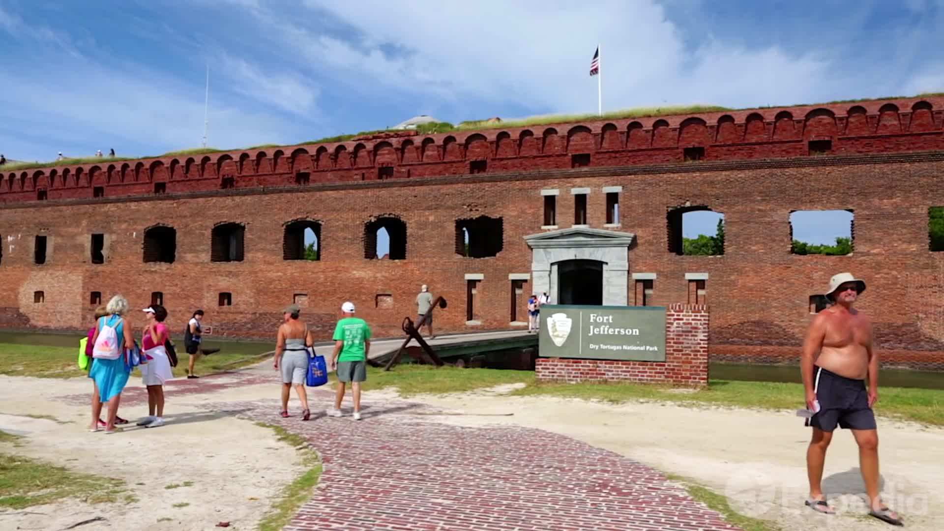 Fort Jefferson at Dry Tortugas National Park