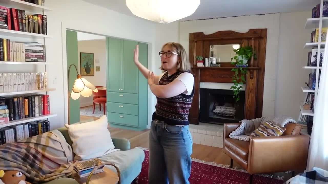 Living Room Transformation