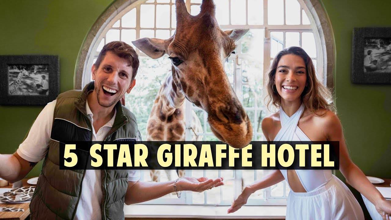 Giraffe Manor: Africa's Most Famous Hotel - A Unique and Unforgettable Experience