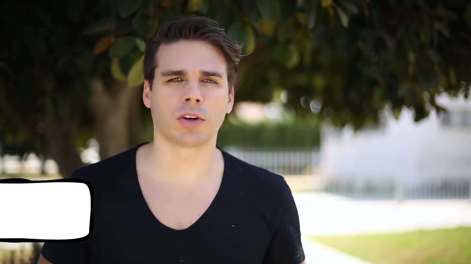 Accidentally knocking over a wall and discovering a hidden room