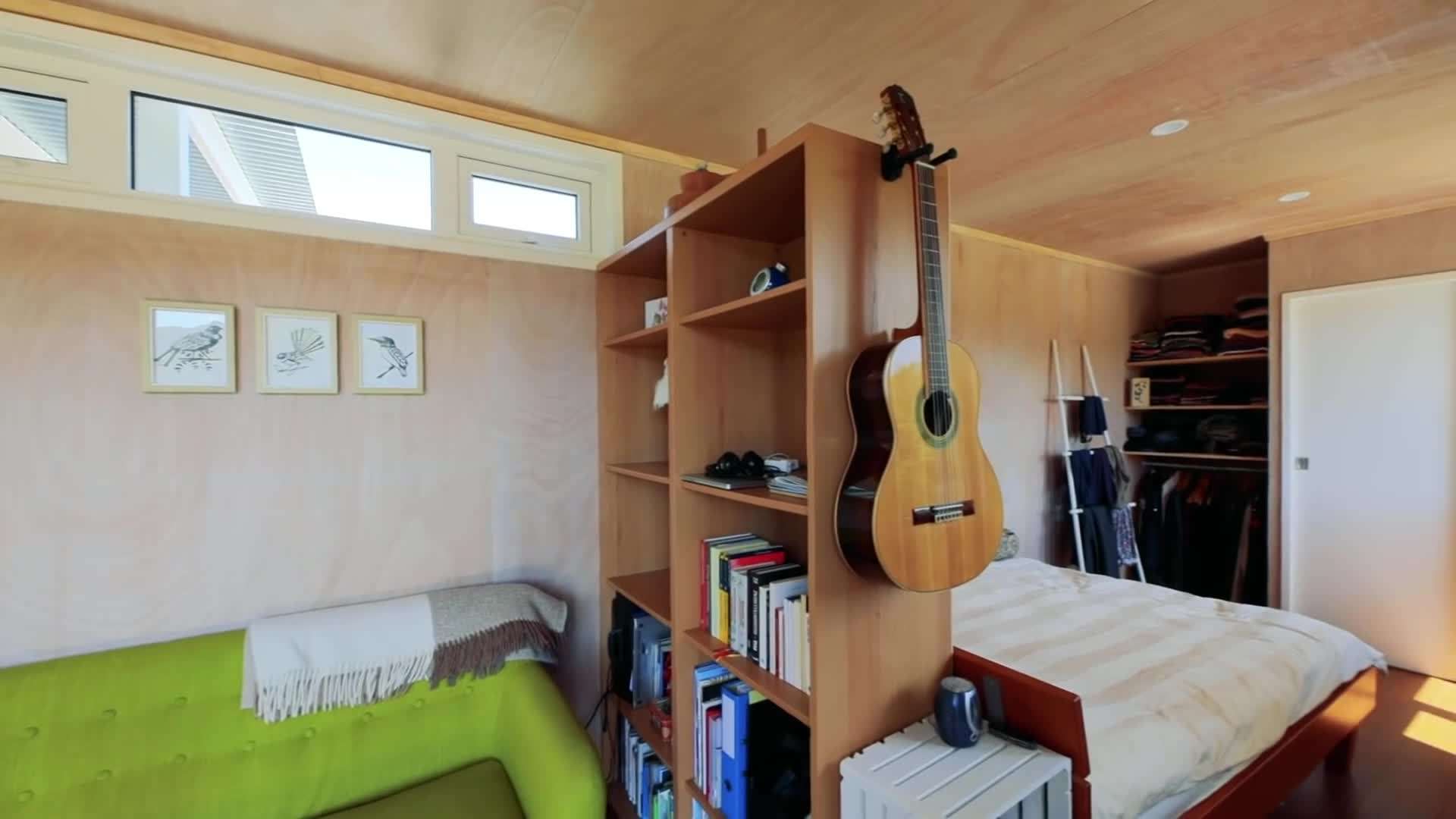 Rooftop solar panels powering the home and charging station