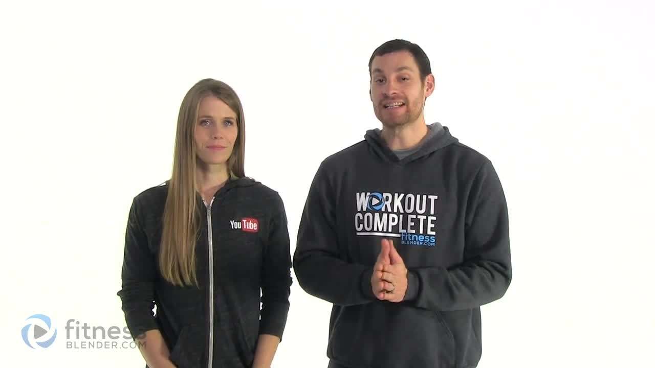 FitnessBlender's New 5 Day Challenge