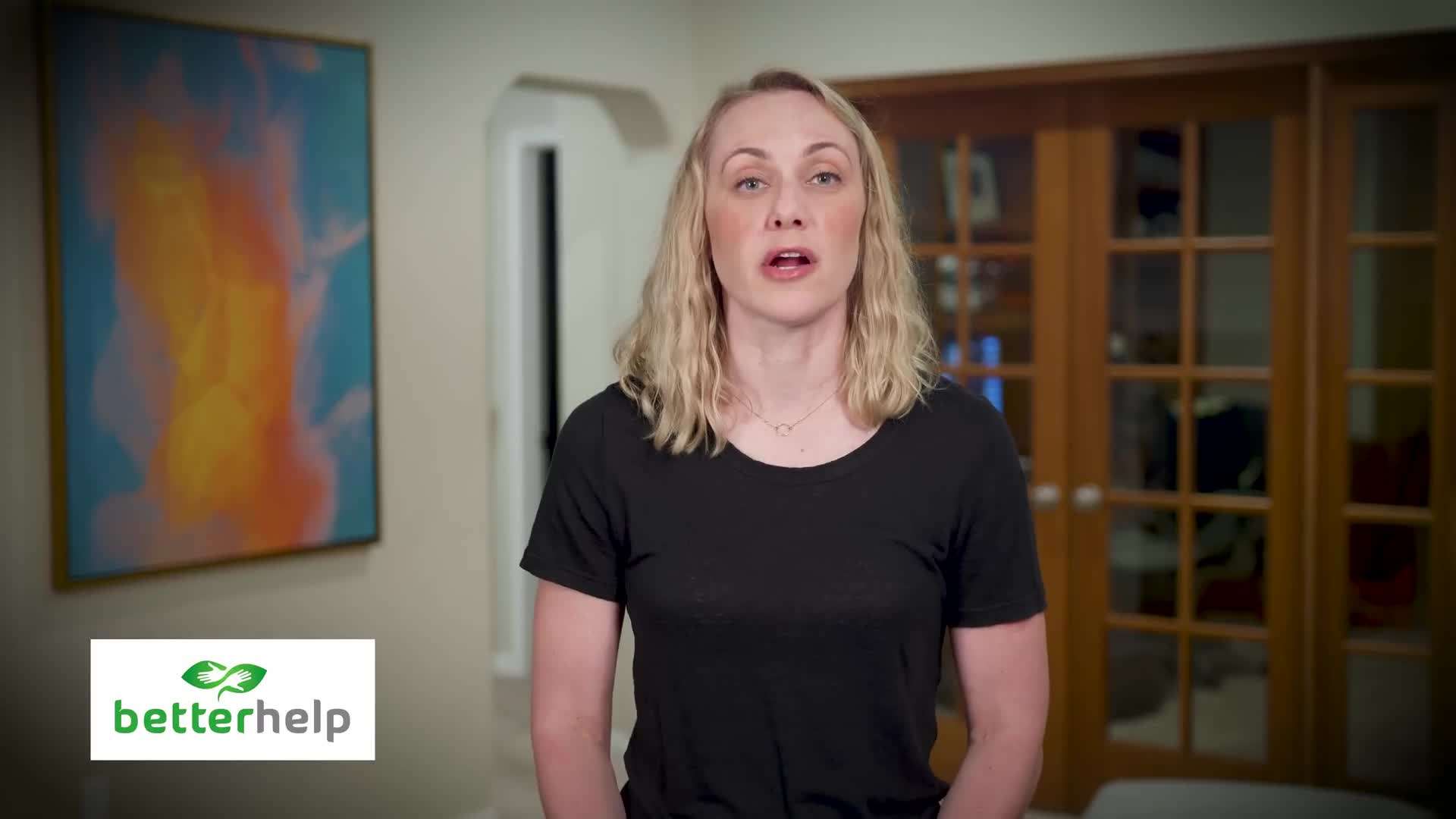 Visual representation of physical symptoms of social anxiety