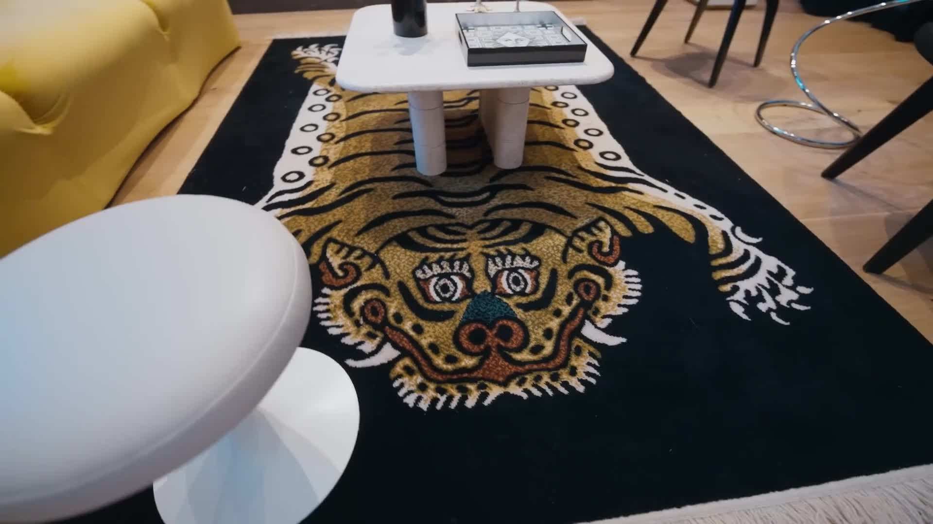 Bold and Psychedelic Artwork