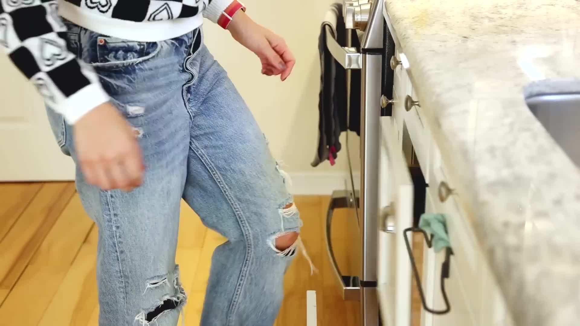 Add some indoor plants to create a fresh and inviting atmosphere in your kitchen