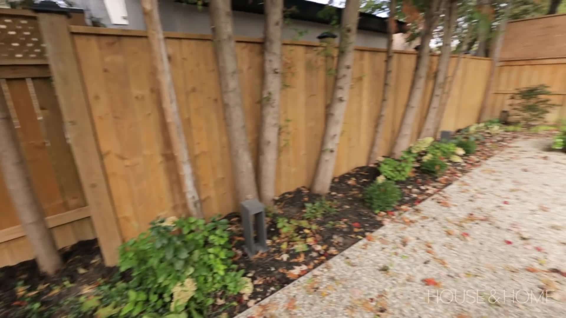 Deck stain for a modern look