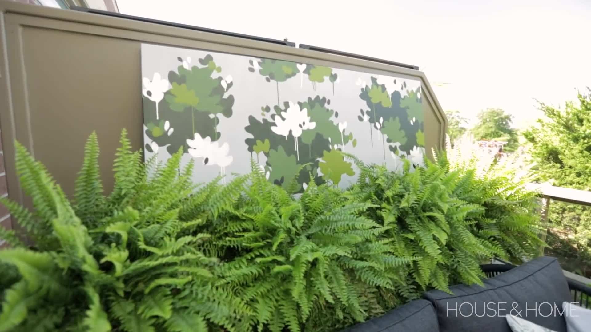 Lighting Ideas for Small Balconies