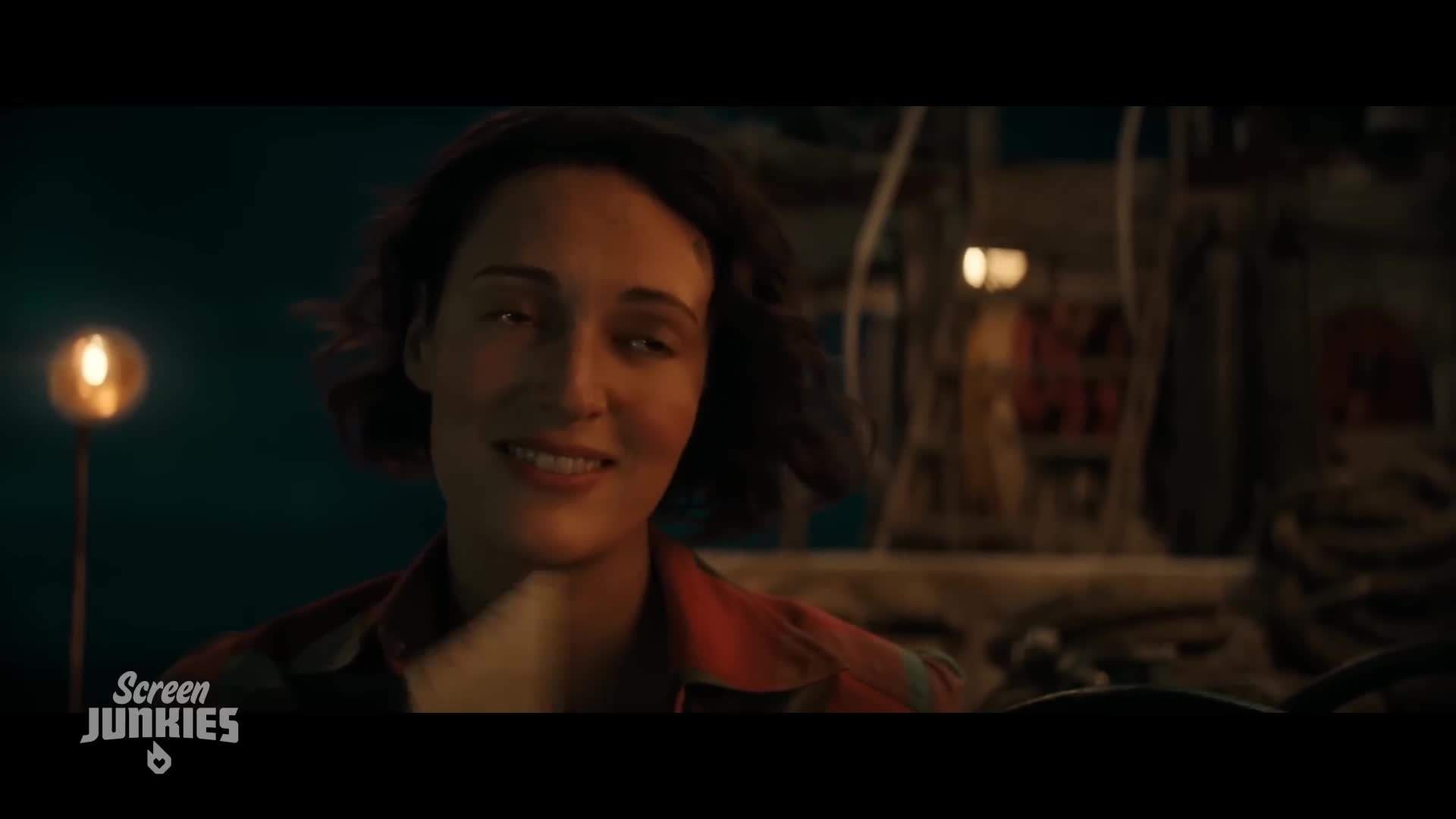 Indiana Jones in action