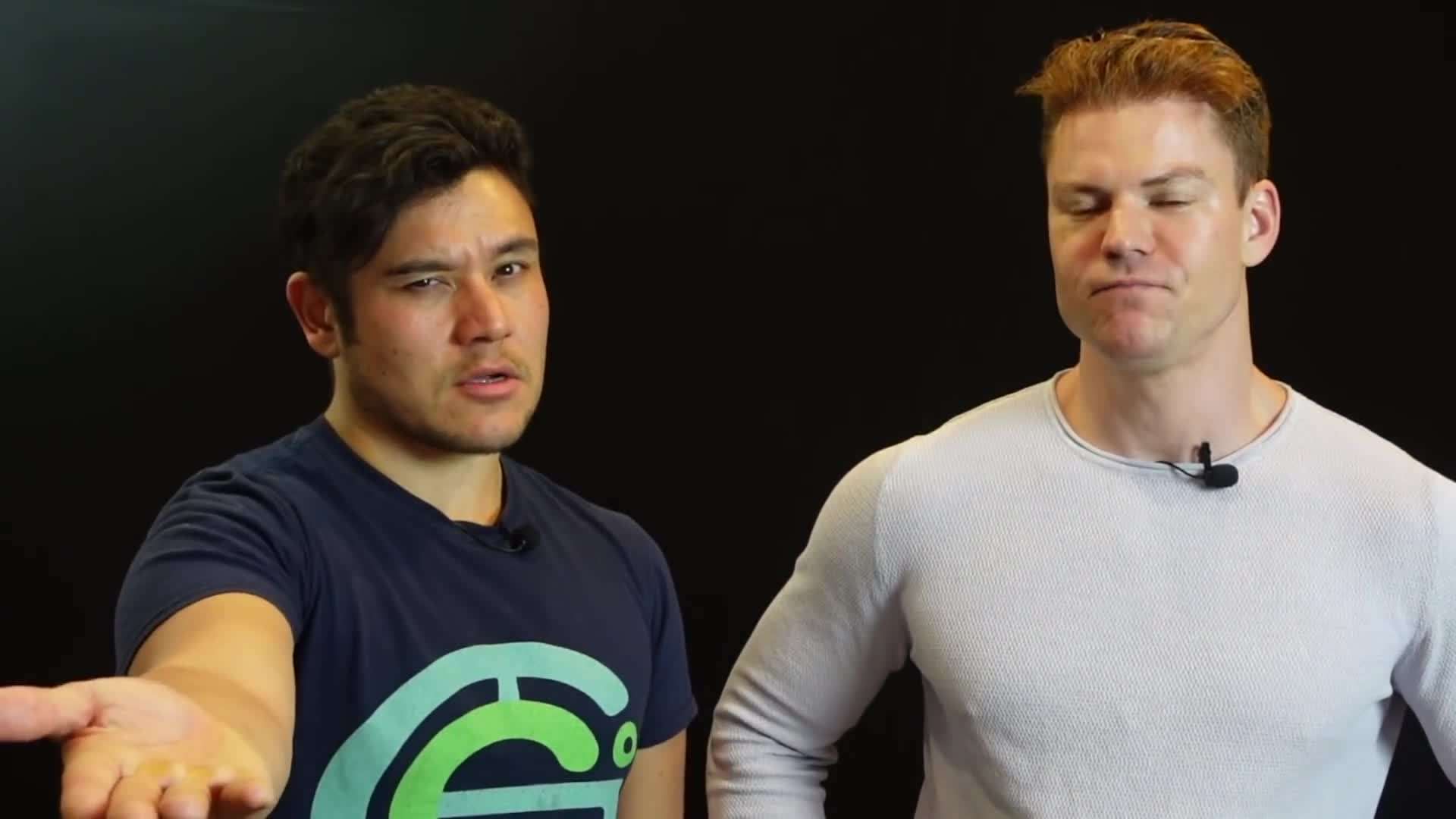 Our mic malfunctioned, but we didn't let it stop us!