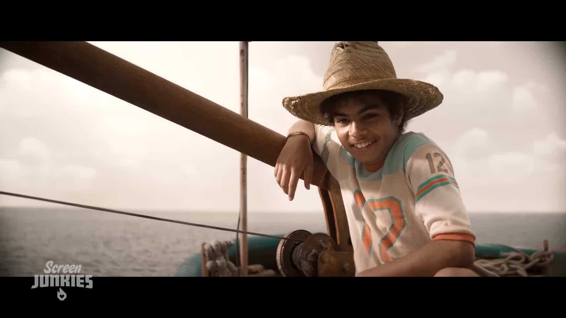 Iconic scene: Indiana Jones with his fedora and whip