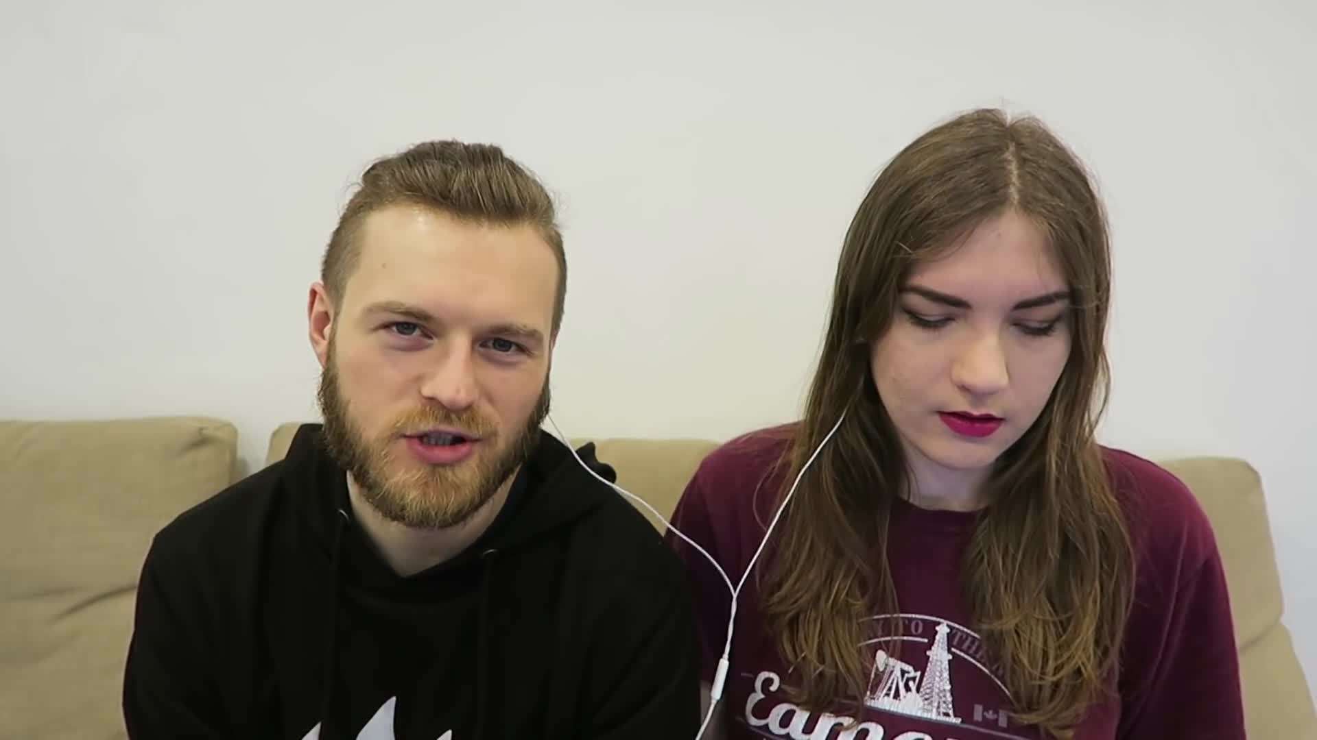 The band members of AWS performing at Eurovision 2018