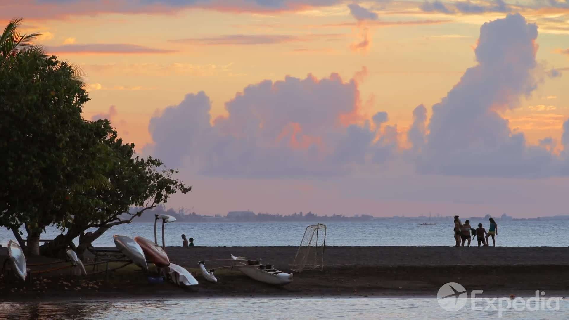 Traditional Polynesian Dance Performance