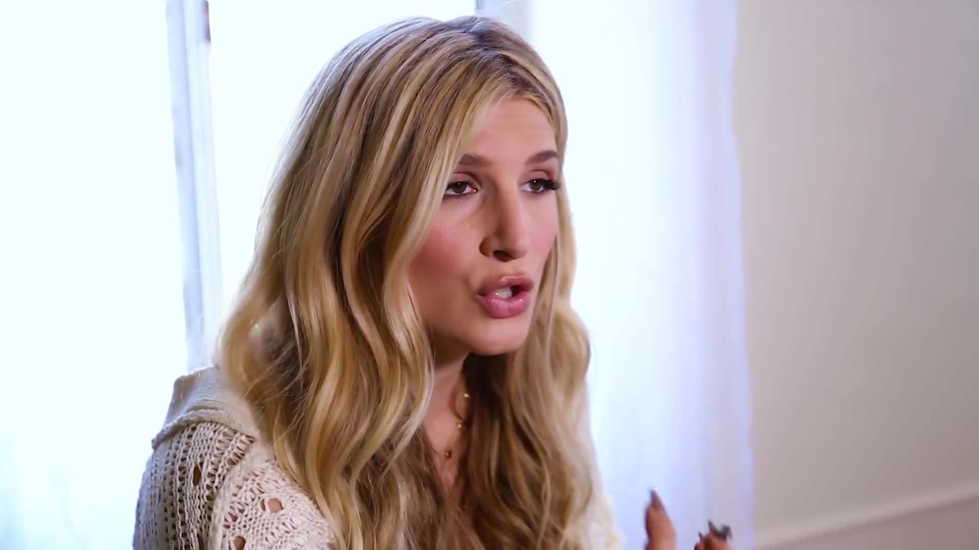 Before and after images of a transformed living room