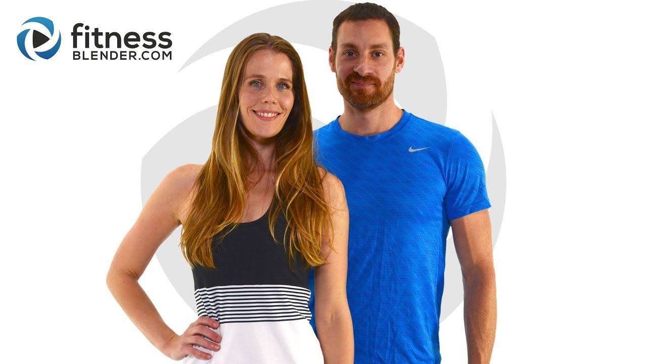 10 Minute Abs Workout with Kelli and Daniel - At Home Abs Workout with no Equipment