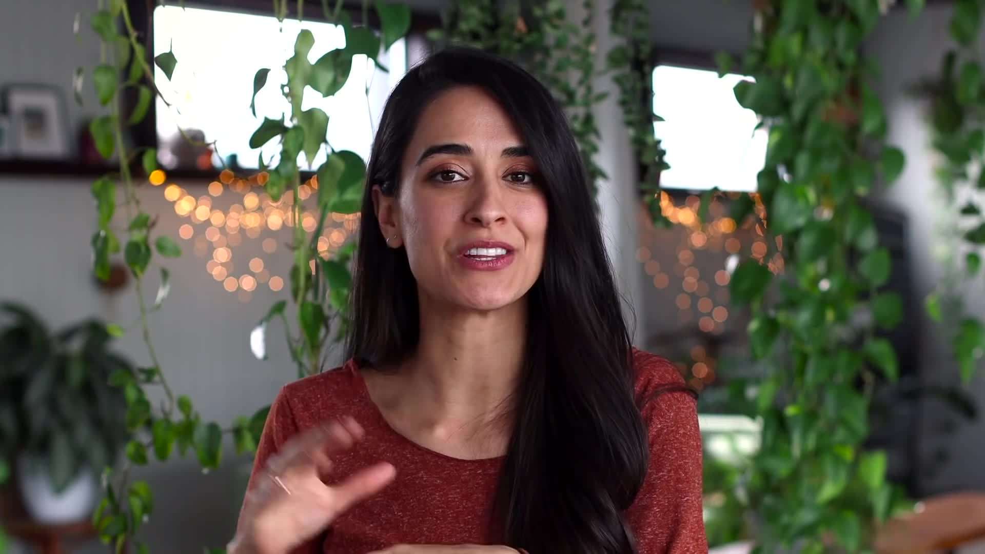 Plate of unhealthy processed foods next to a plate of nutritious whole foods