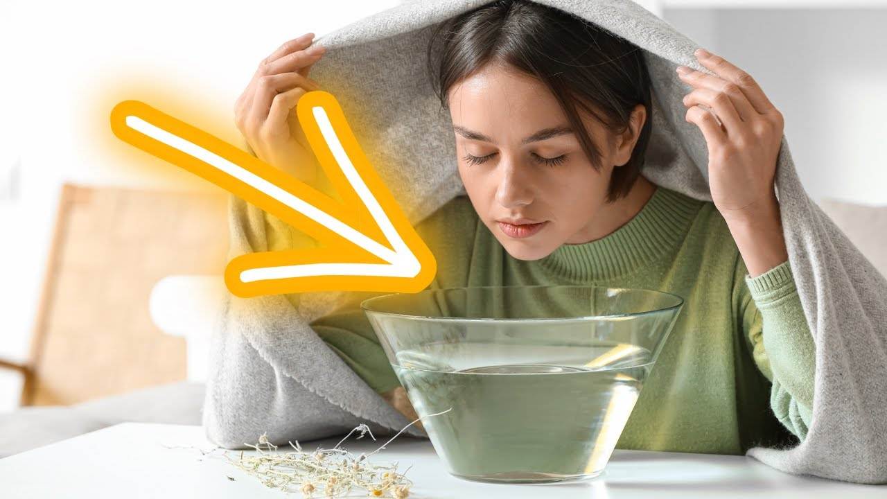 Natural Cures: Inhale This Recipe To Open The Airways And Stop Coughing