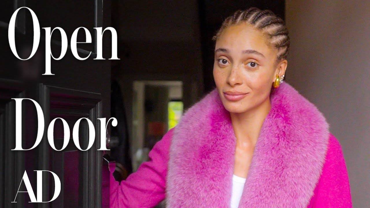 Inside Adwoa Aboah’s Delightful London Townhouse: A Charming Tour