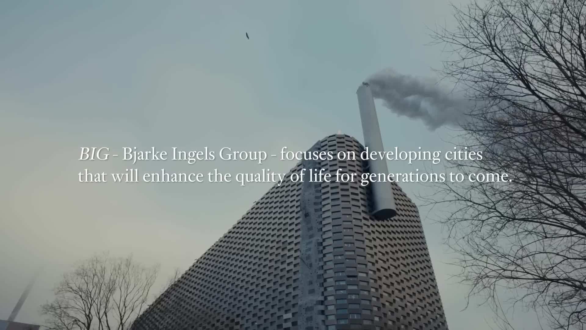 CopenHill waste-to-energy plant exterior