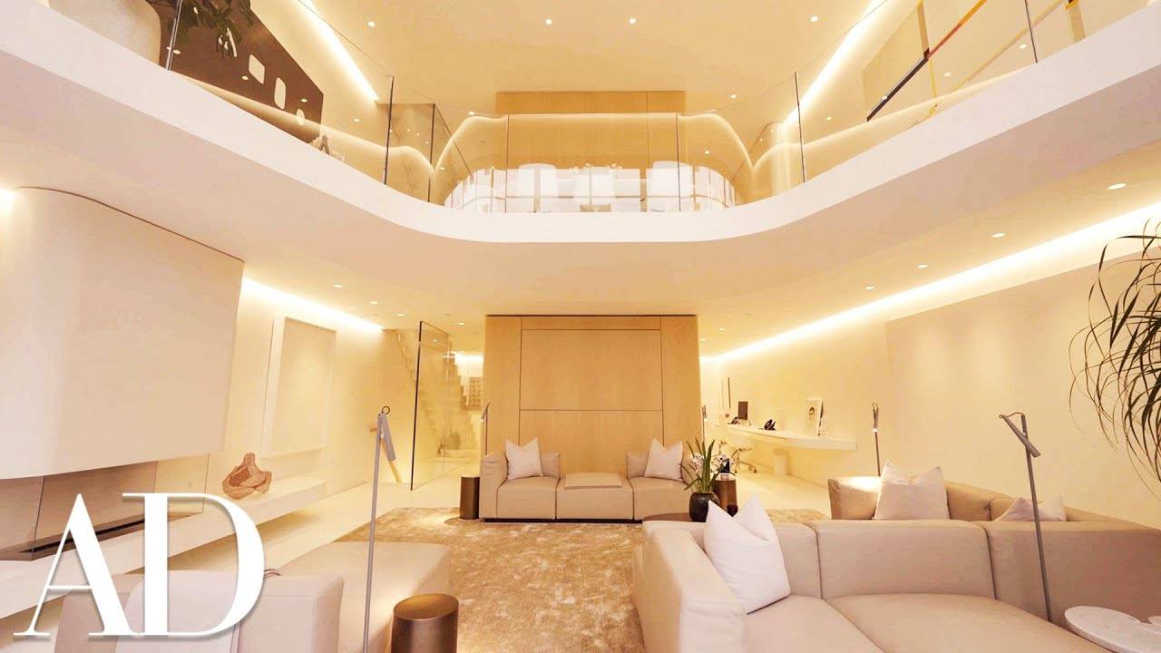 Inside A $14,950,000 Luxury Modern Townhouse In New York City | Architectural Digest