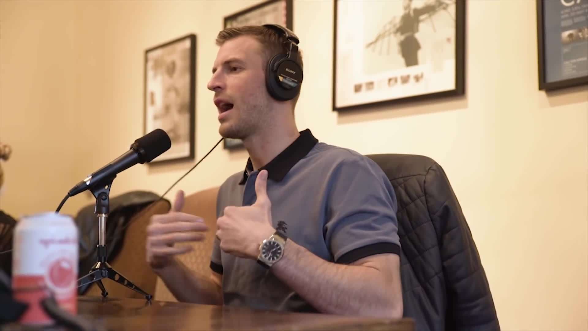 Dr. Axe discussing the power of natural remedies