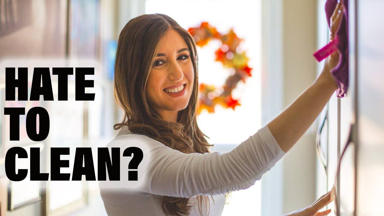 10 Cleaning Hacks for People Who HATE to Clean!