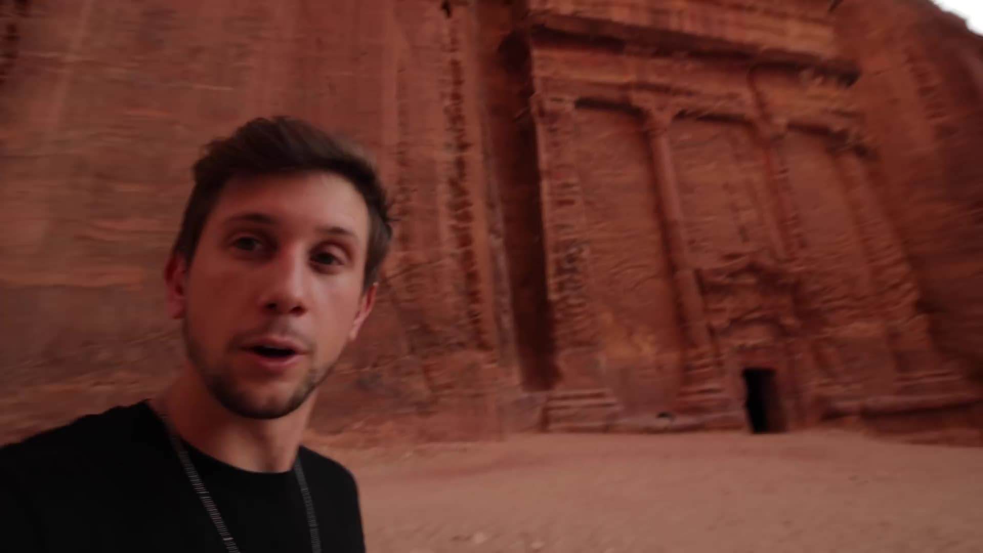 Floating in the Dead Sea