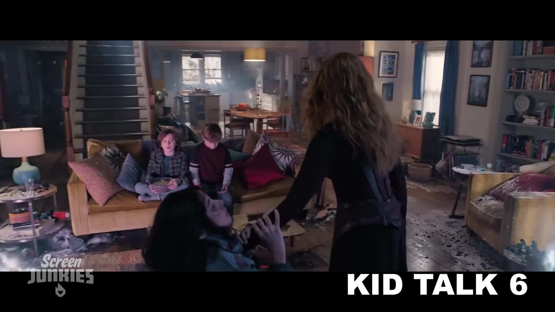 Mind-bending visuals of different dimensions