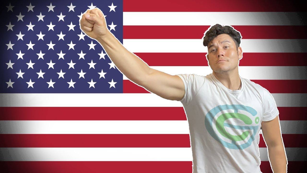 Exploring the United States of America: A Flag Fan Day with Geography Now