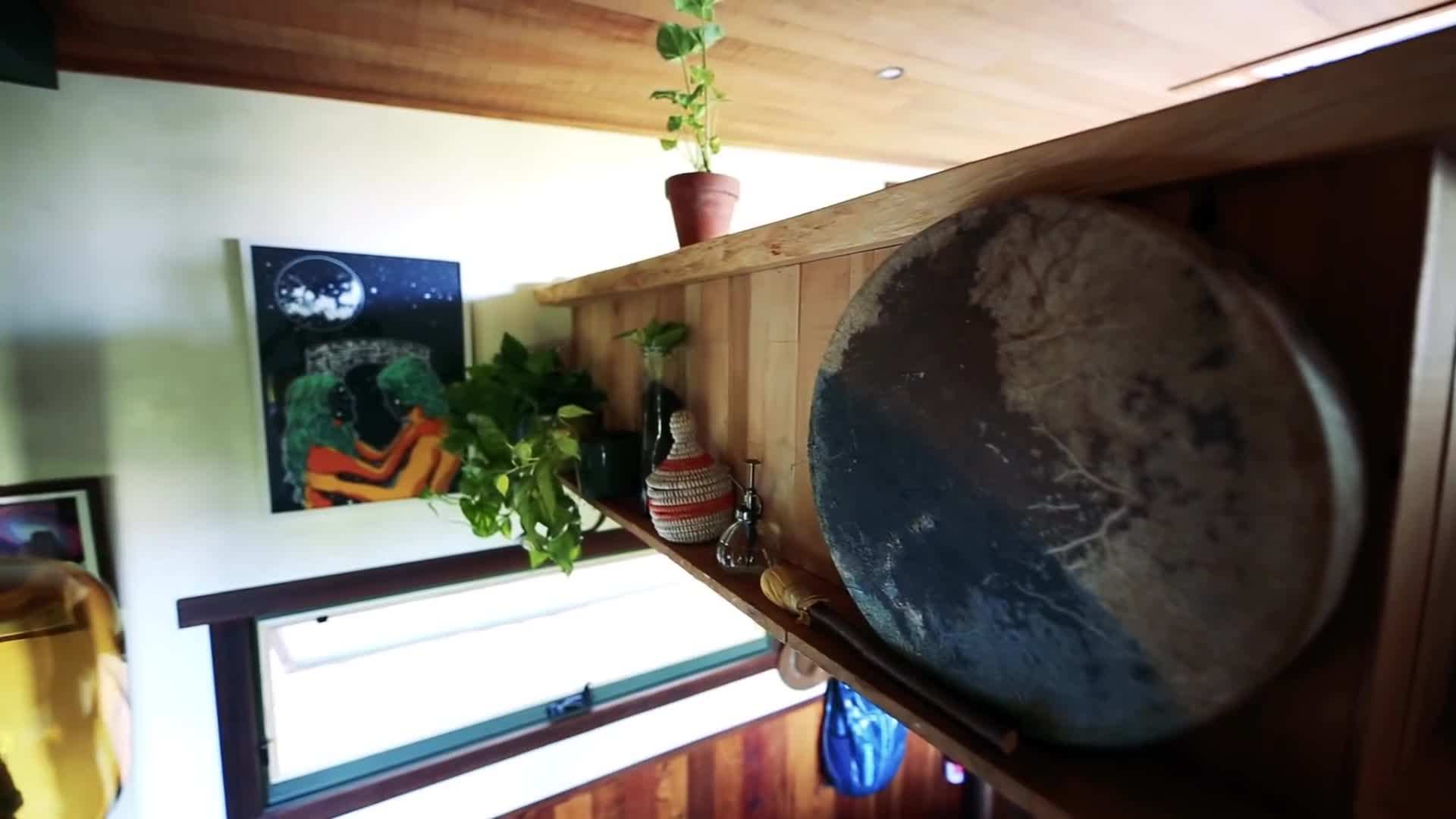 Versatile Spaces in the Tiny House