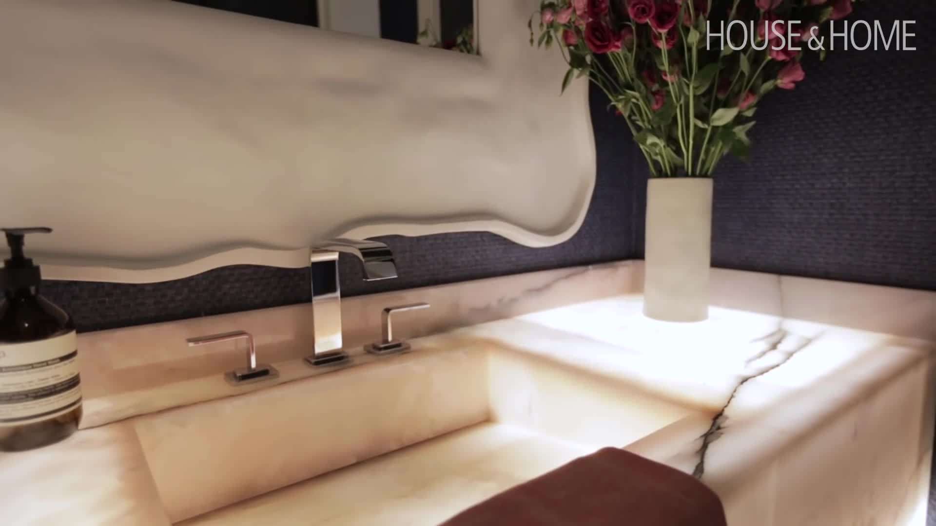 Eclectic home office