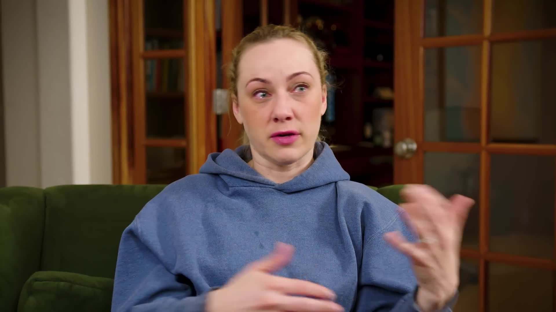 Illustration of someone practicing yoga