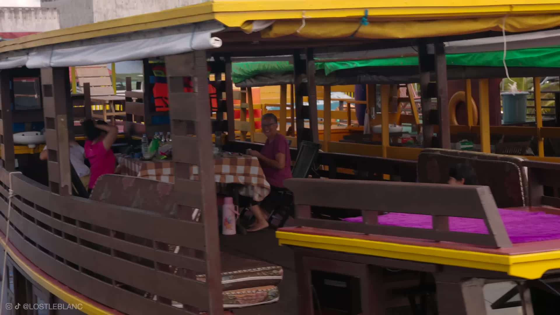 Orangutans at the Rehabilitation Center