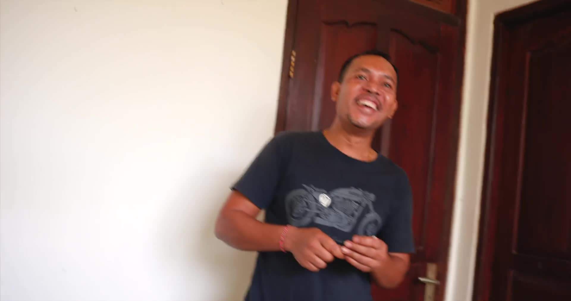 Booking Hideout Bali on AirBnB