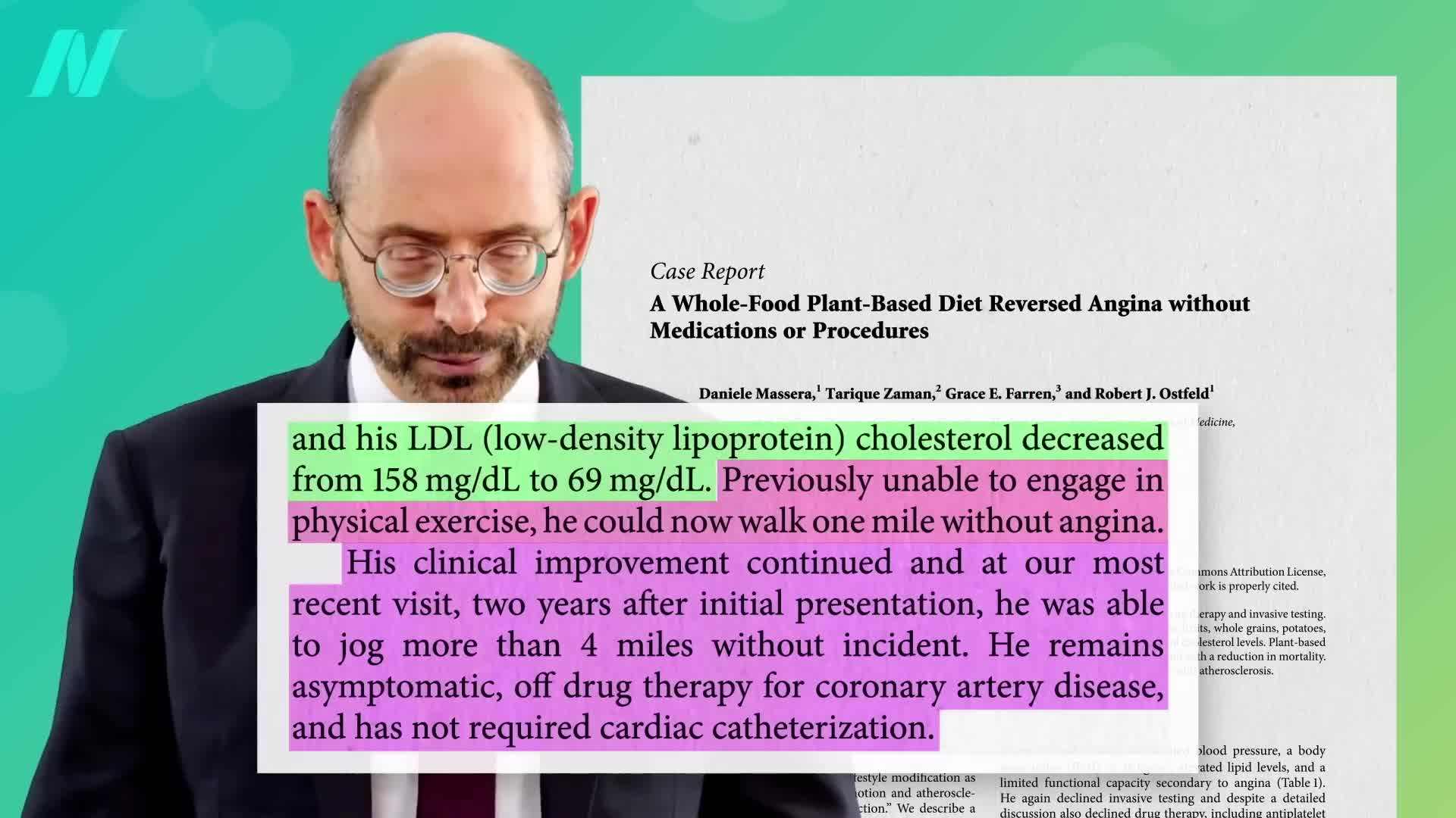 Image: A person cooking a plant-based meal in the kitchen