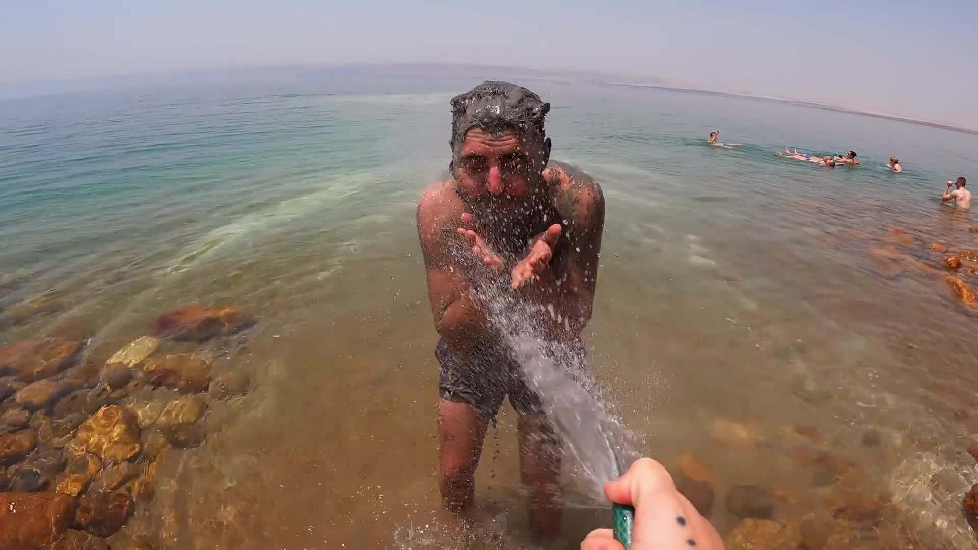 Cover yourself in mineral-rich mud found along the shores