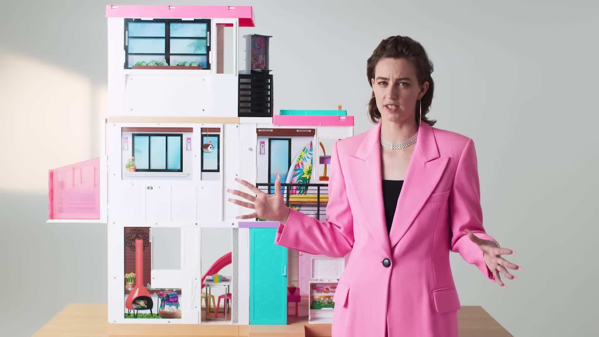 Contemporary Barbie Dreamhouse Design
