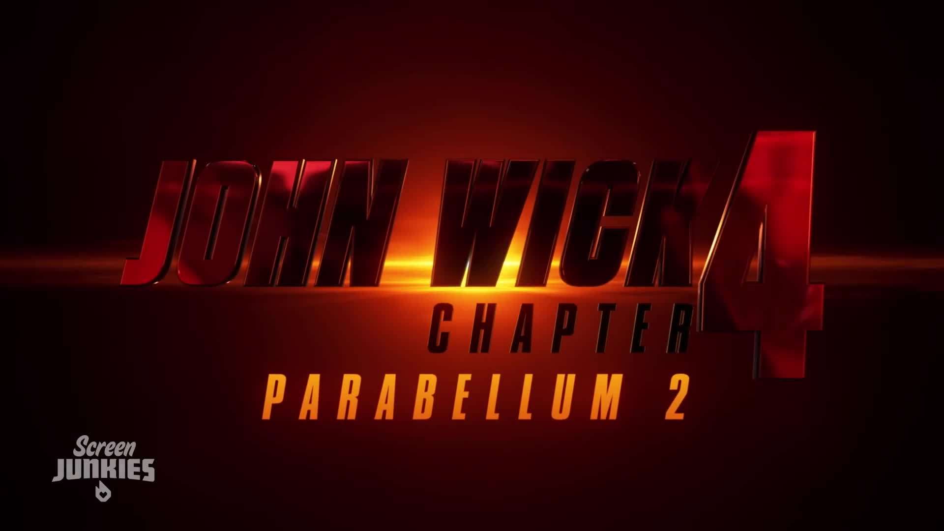 Impressive firearm choreography