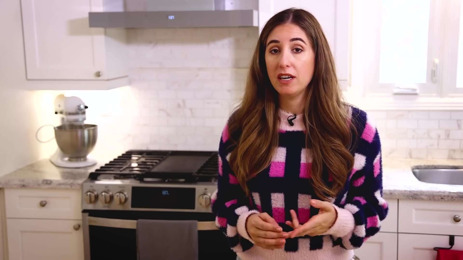 Vinegar and baking soda reaction on the oven racks
