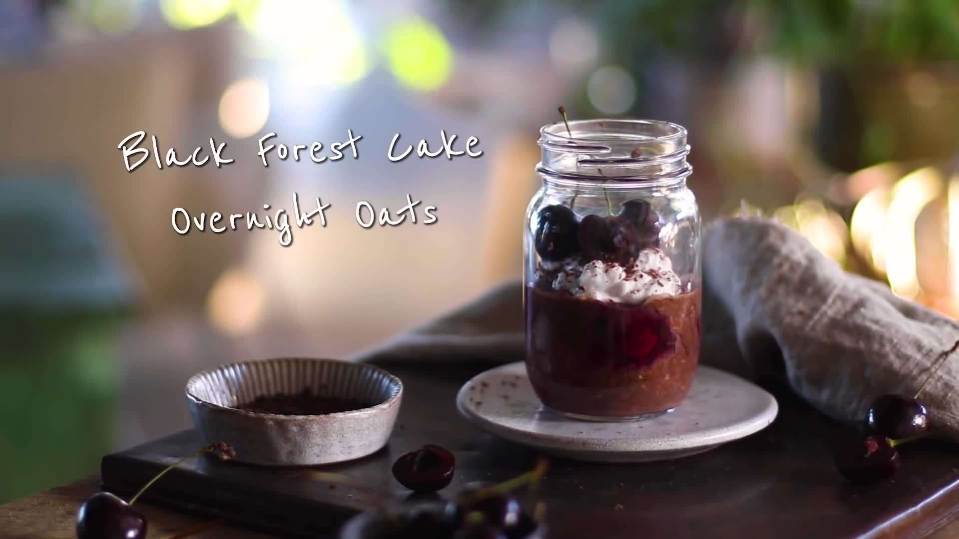 Variety of Toppings for Overnight Oats