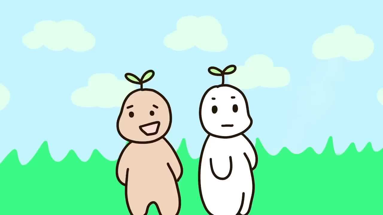 Illustration: Couple lacking intimacy