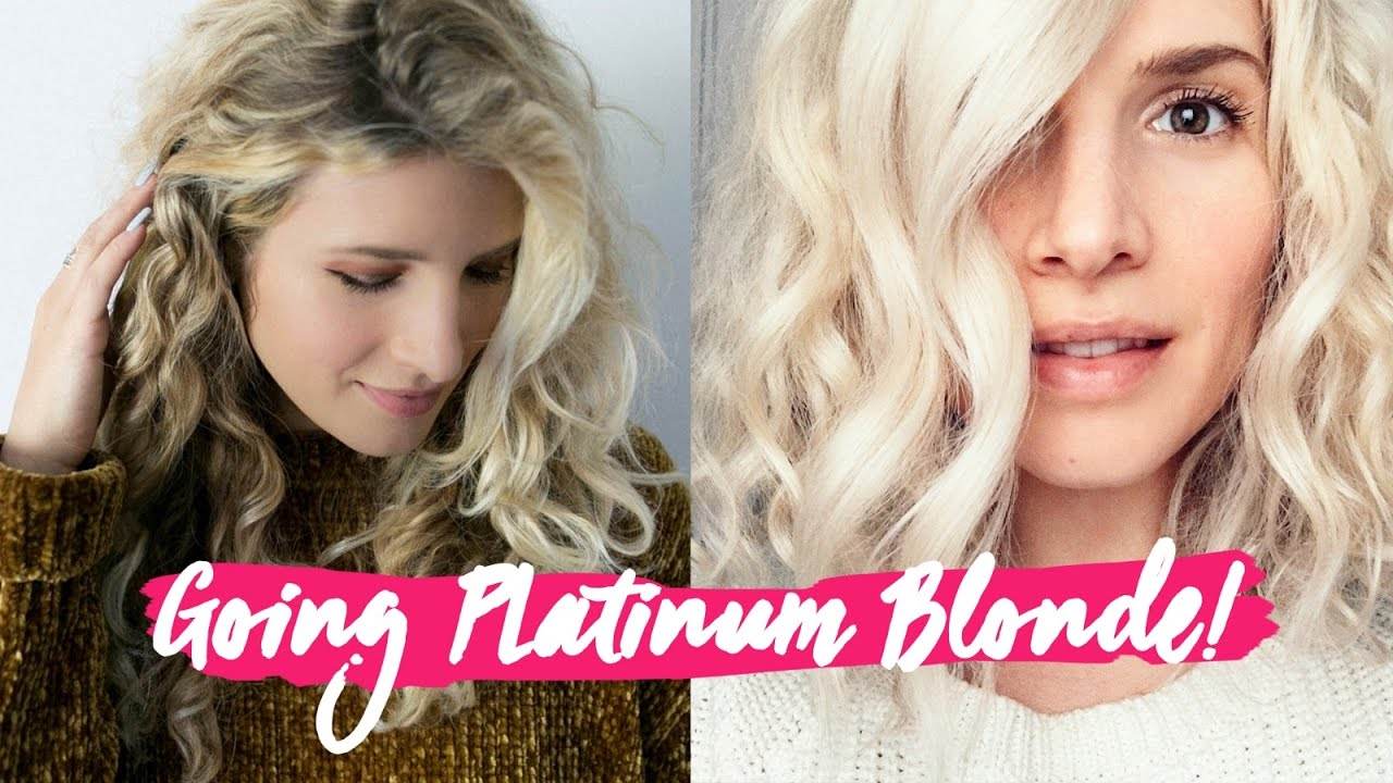 Going Platinum Blonde: A Complete Guide with Mr. Kate