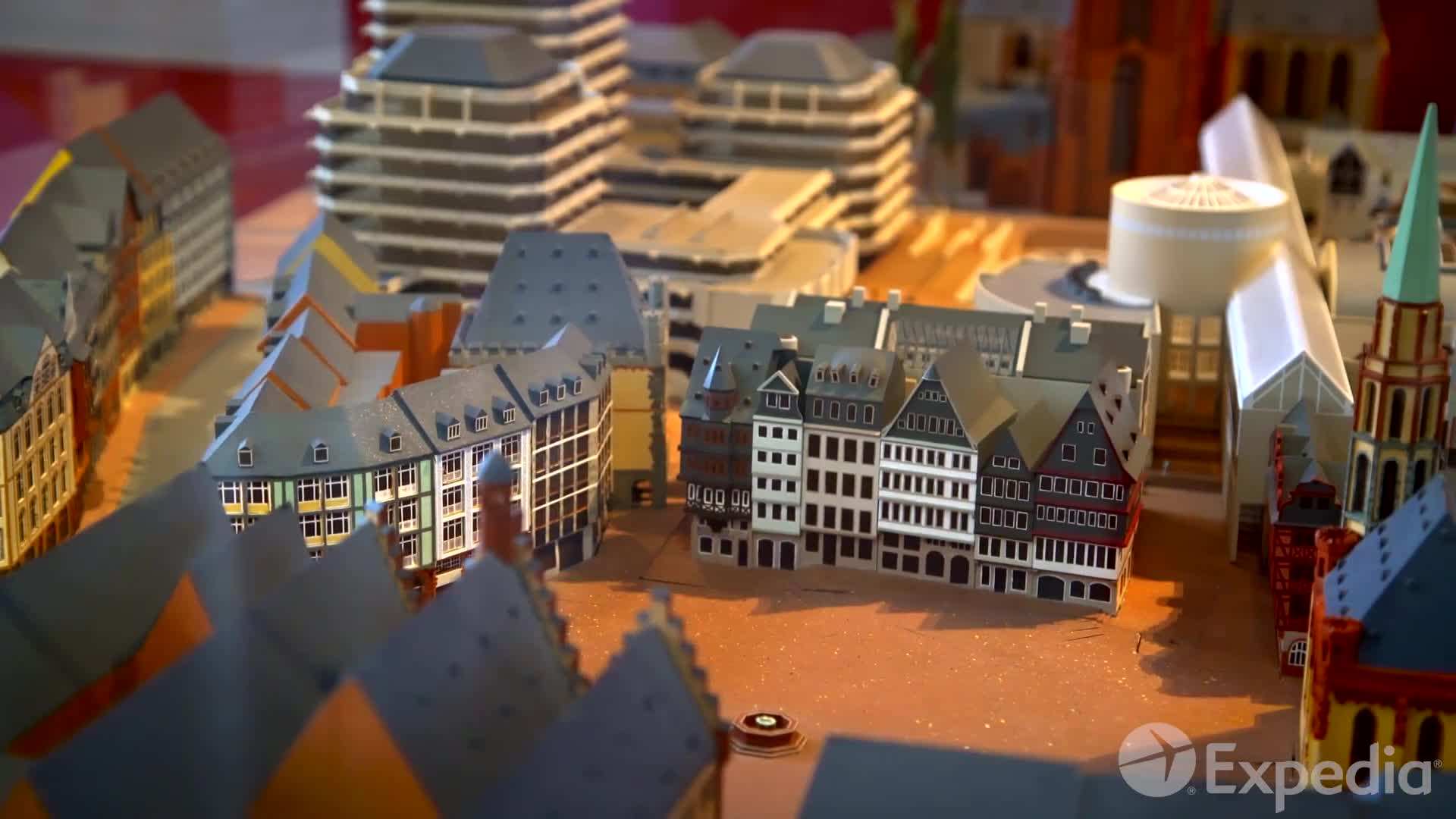 Commerzbank Tower and Messeturm