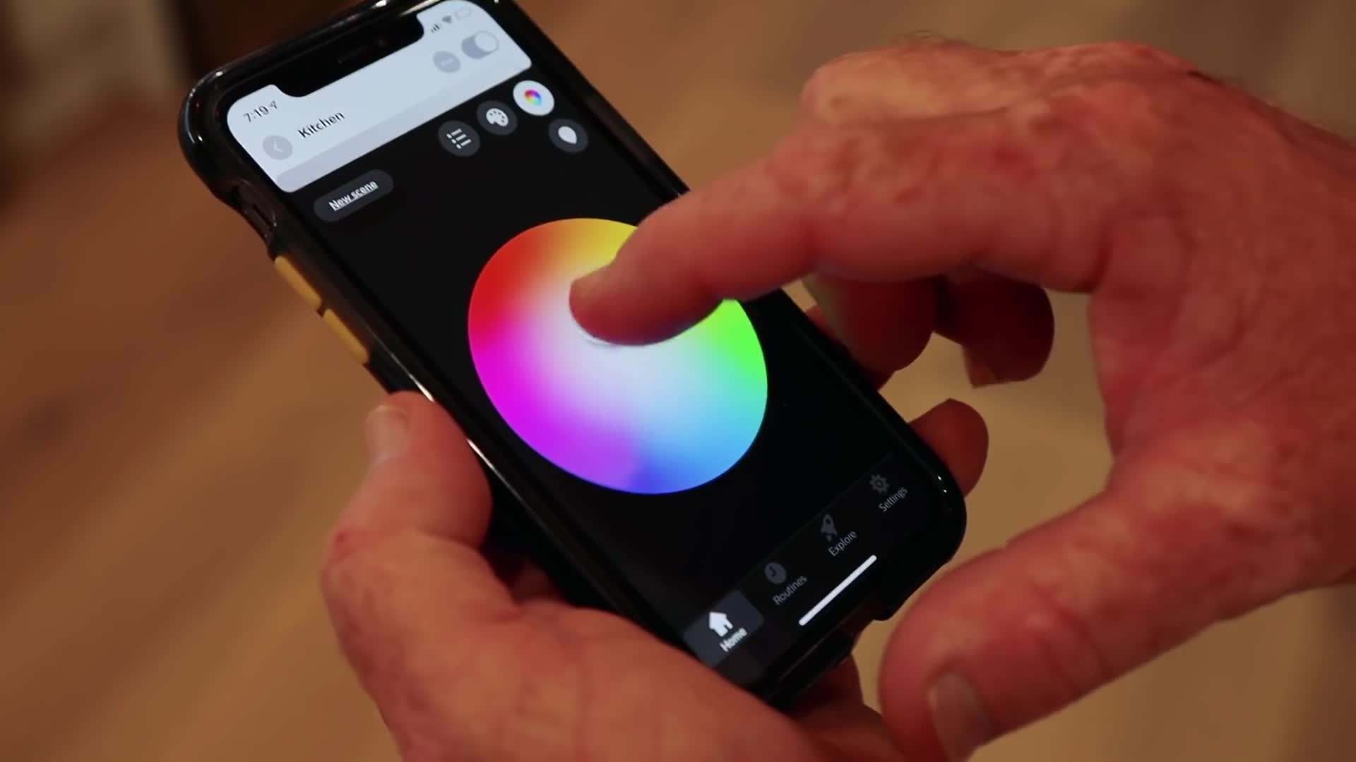 Retractable roof for stargazing