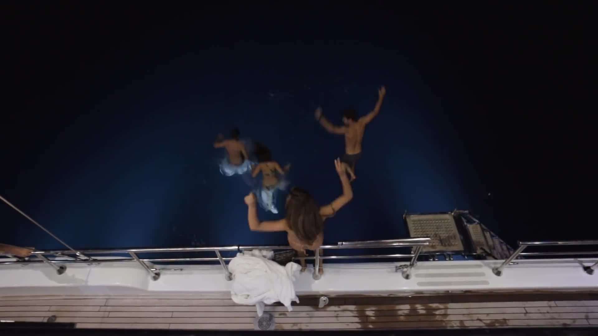 Visualizing the dream of sailing on a luxury yacht